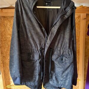 All in Motion Black Raincoat for Women